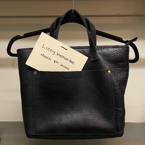Portland Leather Goods 'Almost Perfect' Medium Crossbody Tote